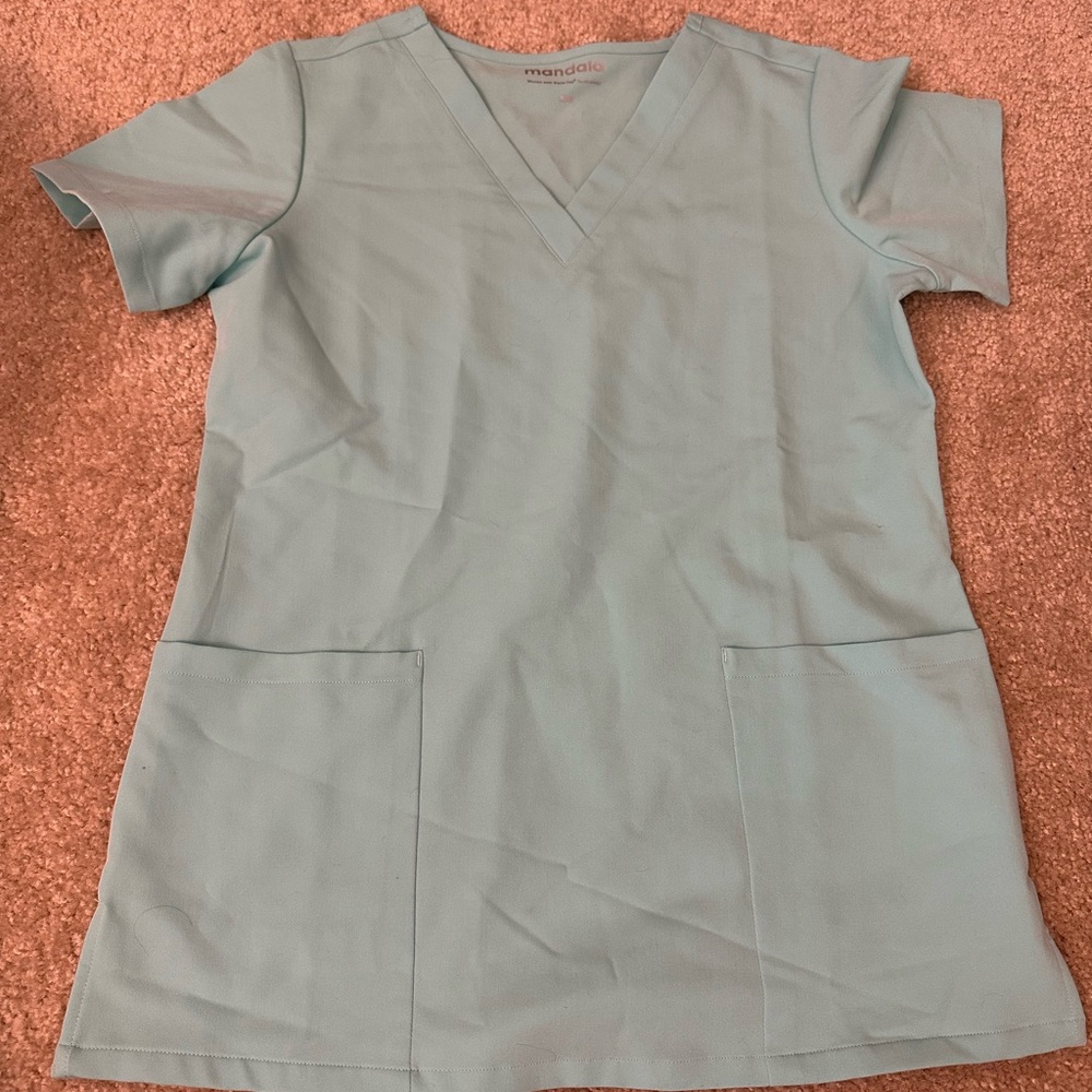 Women's Light green/mint scrubs